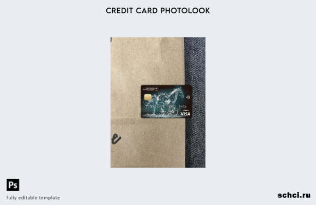 цифровая загрузка Burkina Faso Atlantique, банковская карта Visa, фото, передний